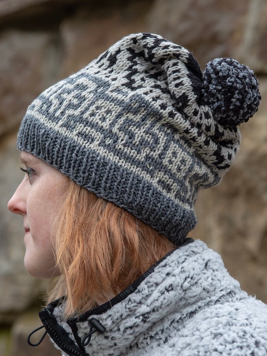 Knitting Pattern: Moonrise Hernandez Hat