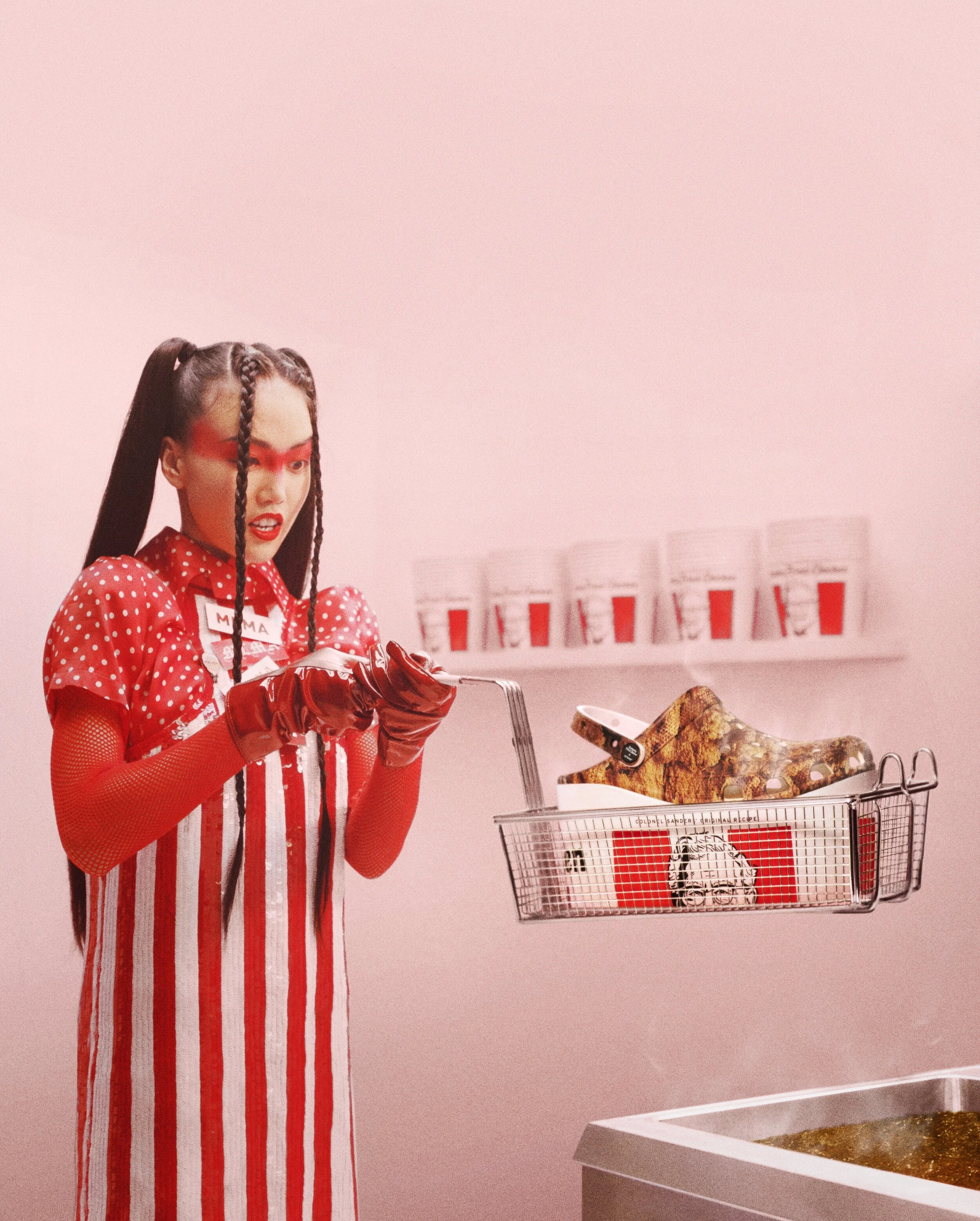 Kentucky Fried Chicken Kfc X Crocs Lawrence Melilli