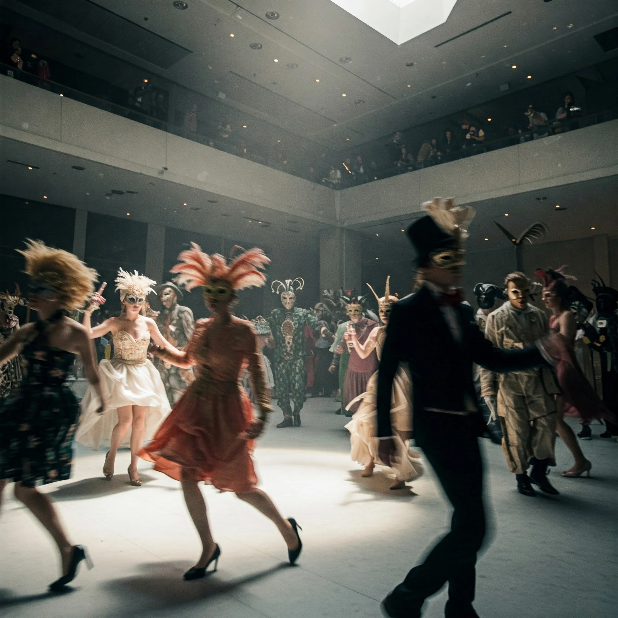 A Breathless Masquerade