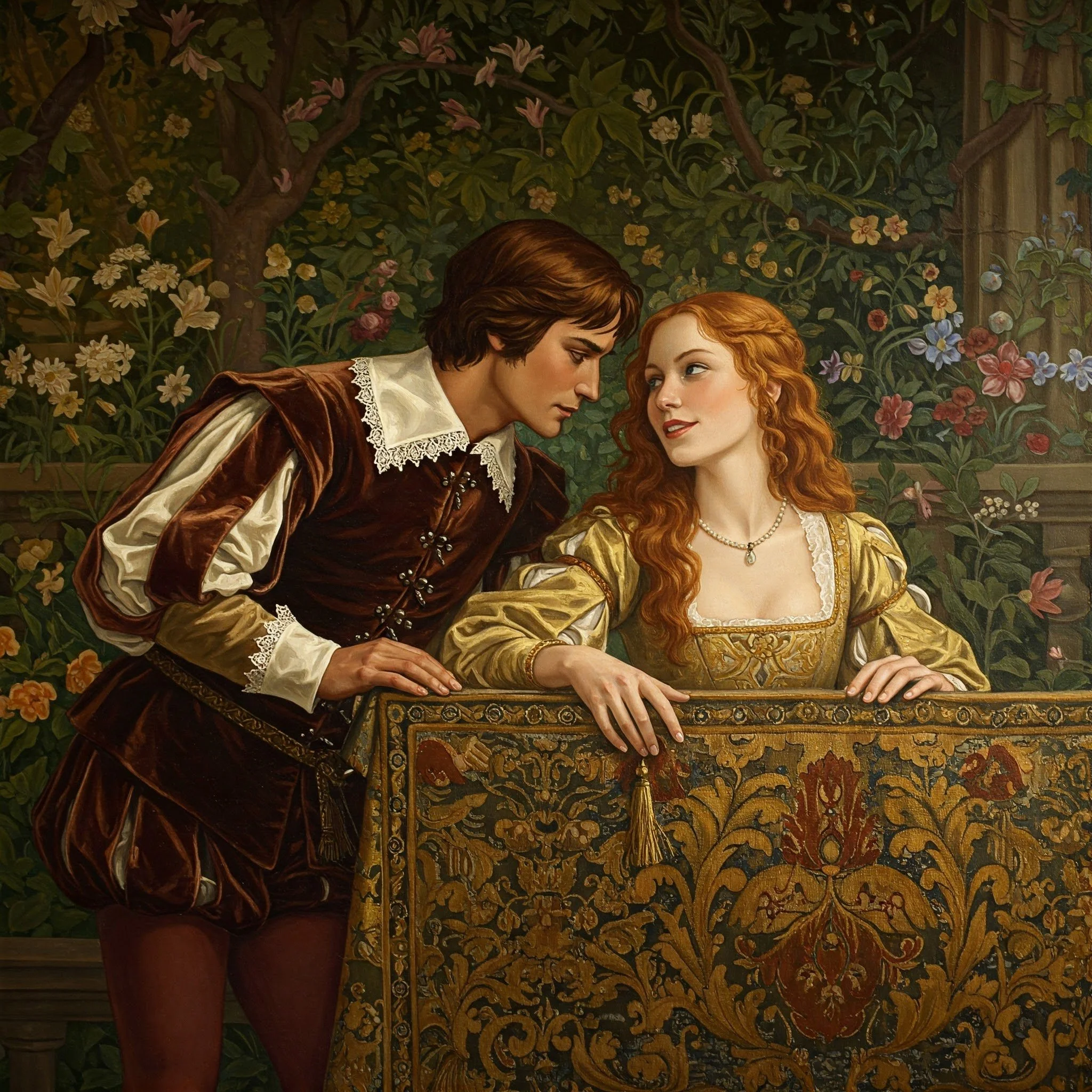 The Lord and His Lady