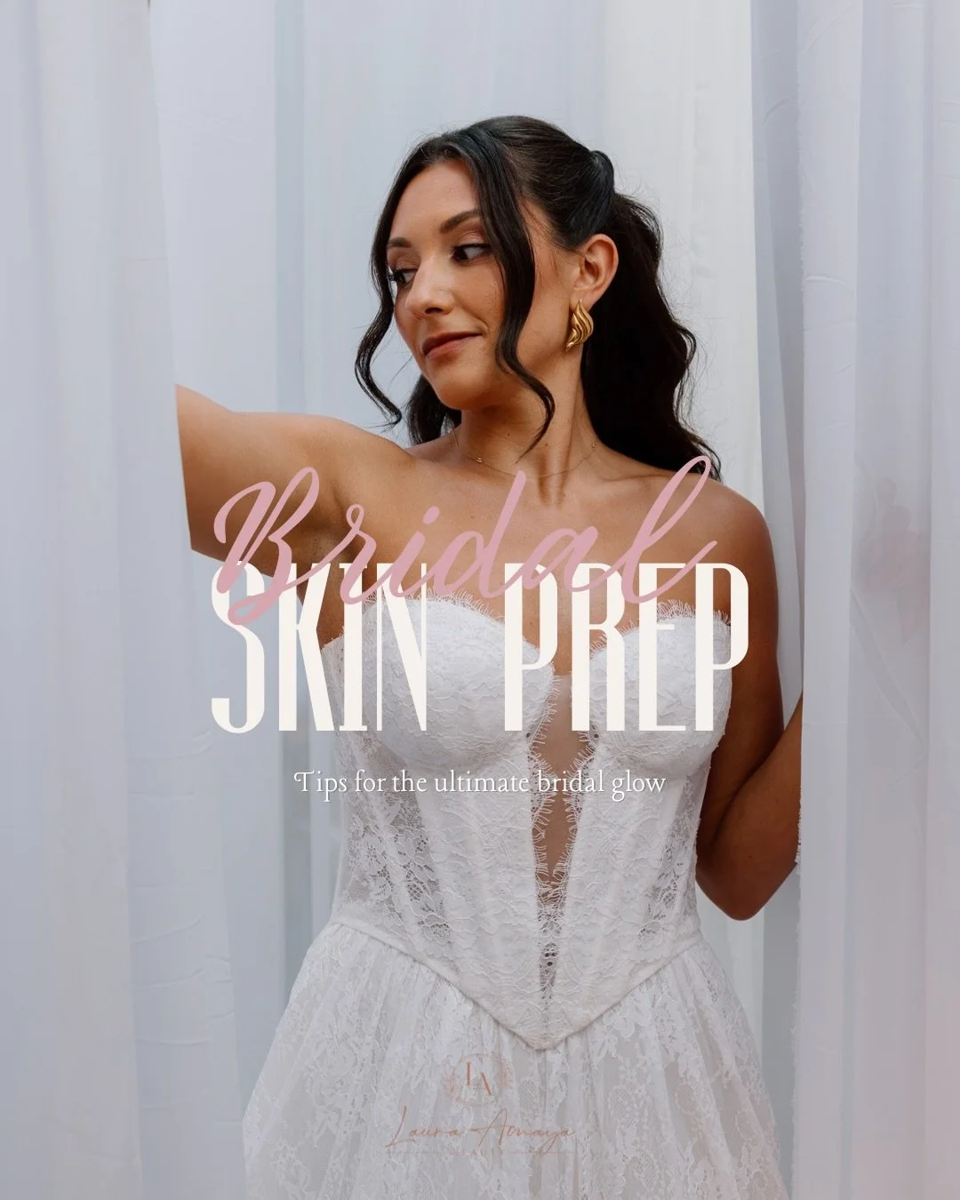 Your wedding glow isn&rsquo;t created the morning of &mdash; it&rsquo;s built with intention 🤍

If you want your makeup to sit beautifully, last all day, and still look like you, skin prep is everything. These are the foundations I always encourage 