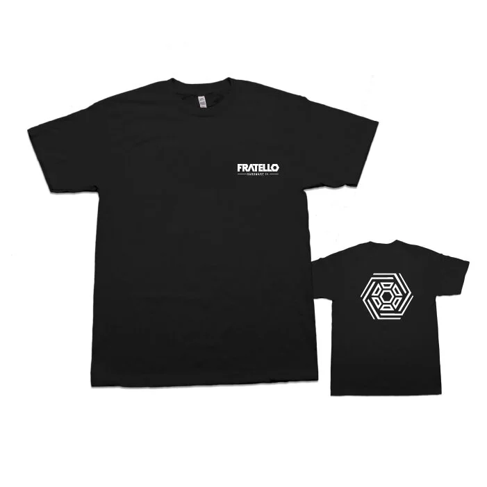 Fratello Big back logo Tee ( black 