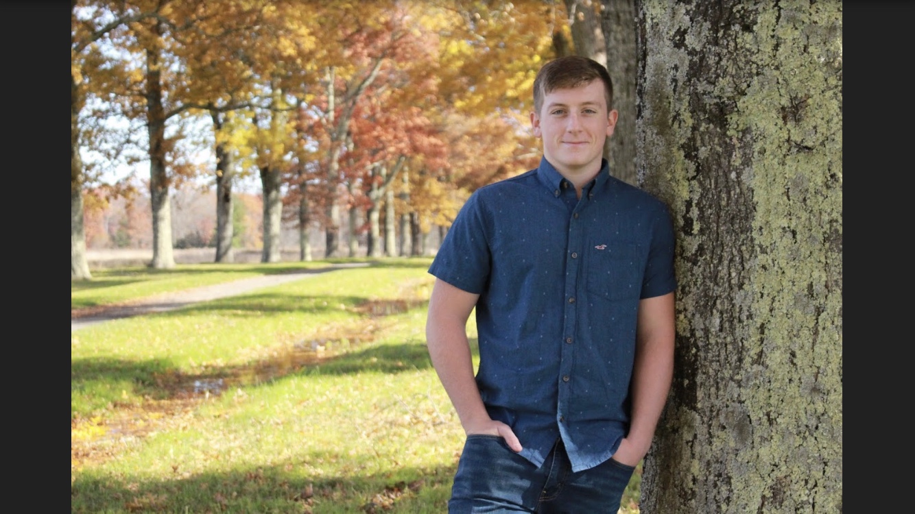 Tanner's Senior Portrait