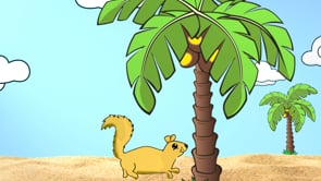 Squirrel Animation- Blind Squirrel Gets the Nut
