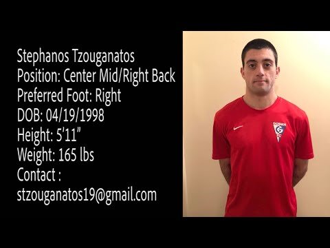 Stephanos Tzouganatos Highlight Reel