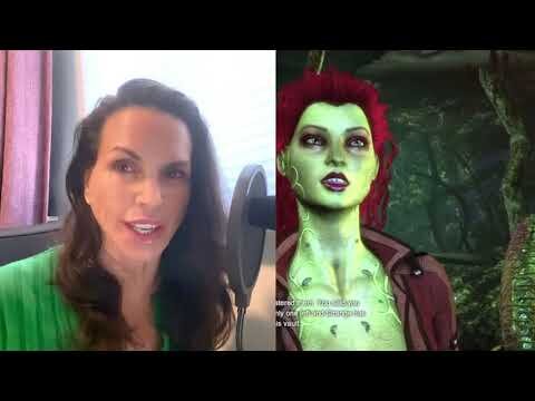 Tasia Valenza as Poison Ivy in Arkham City