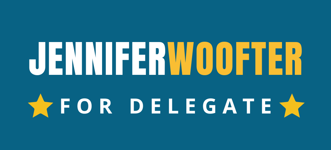 Jennifer Woofter for Delegate