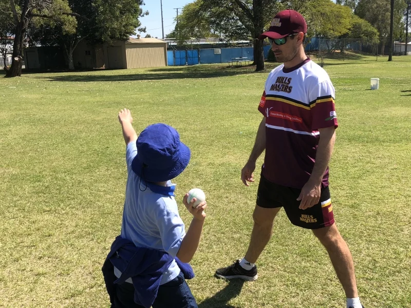 Bulls masters Schools Visit 