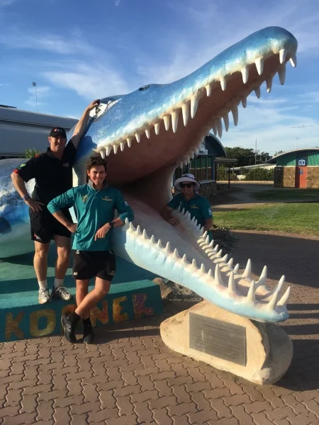  ACA Trip to Country Queensland Supporting Queensland Cricket