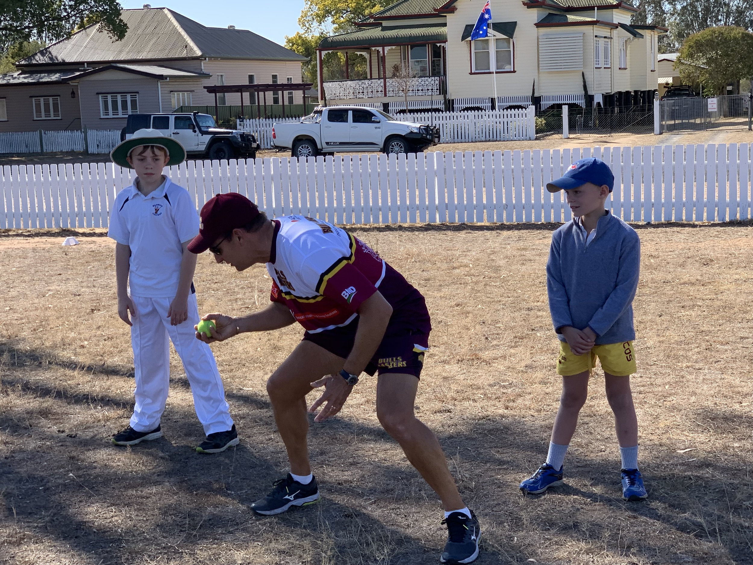 Discussing the importance of tracking the ball.jpeg