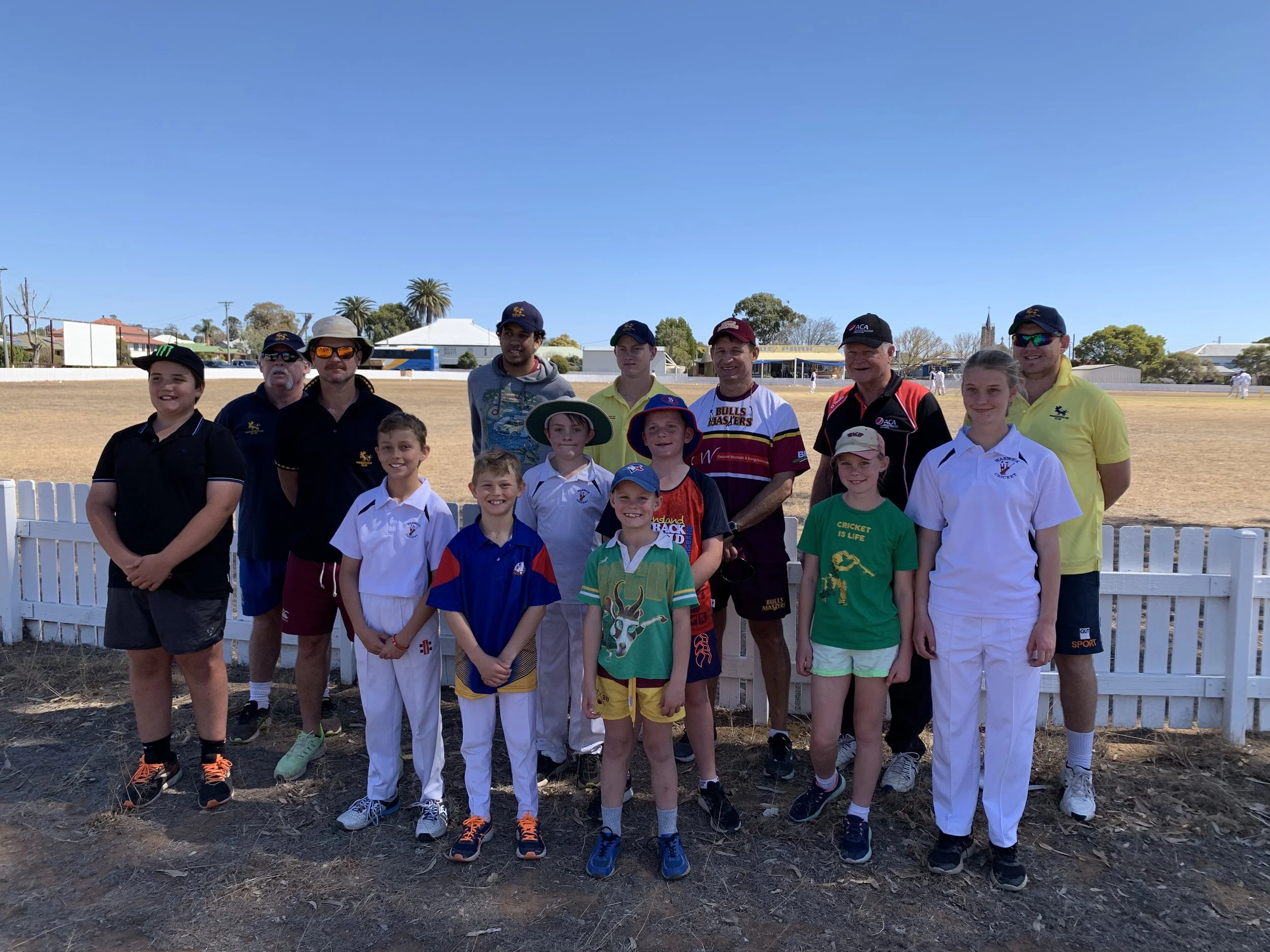 Coaching Days at Yetman and Warwick 