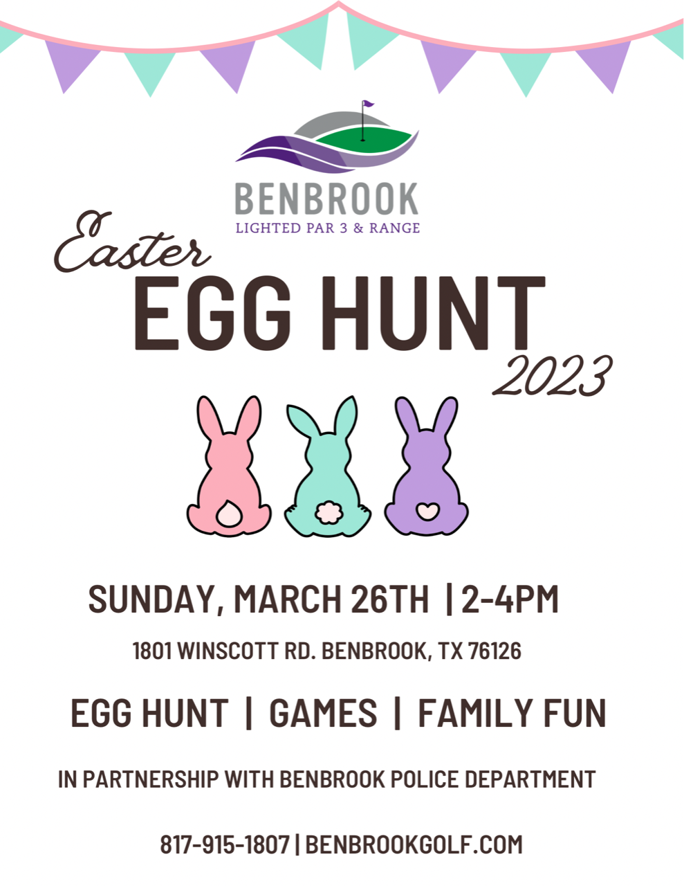 3rd Annual Easter Egg Hunt