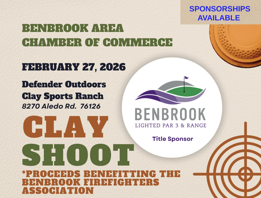 Benbrook Chamber of Commerce - Clay Shoot 2026