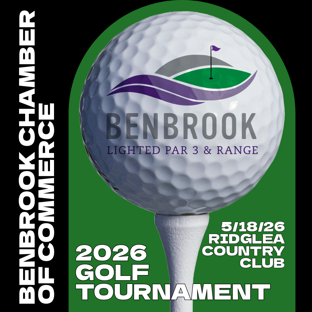  2026 Benbrook Area Chamber of Commerce (BACC) Annual Golf Tournament!