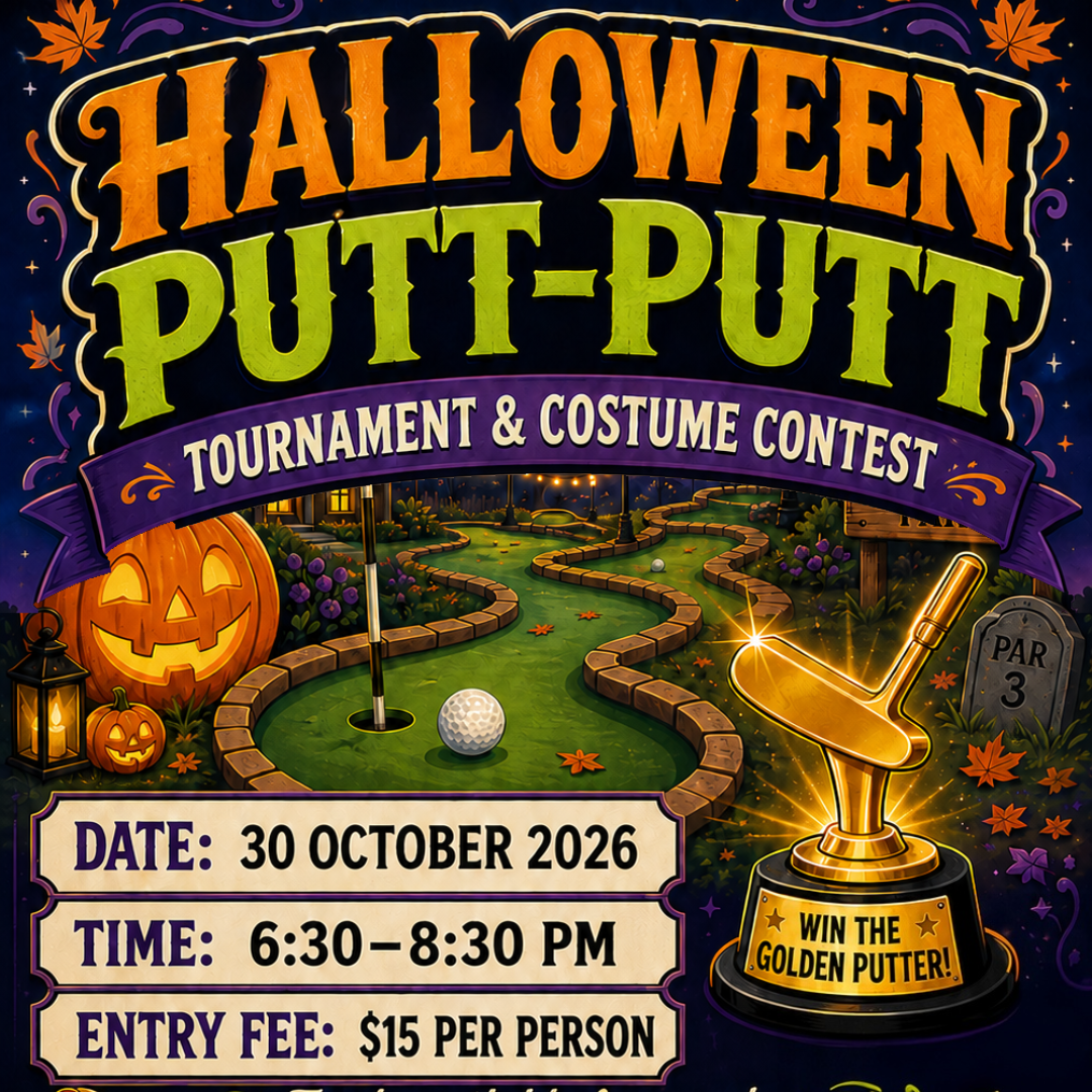Halloween Putt-Putt! 