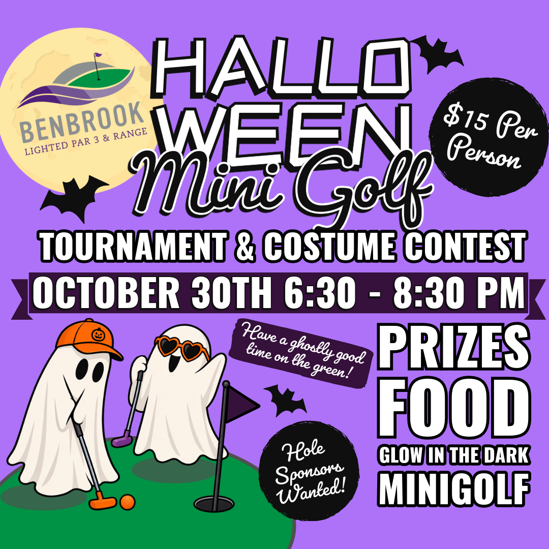 Halloween Mini Golf! 