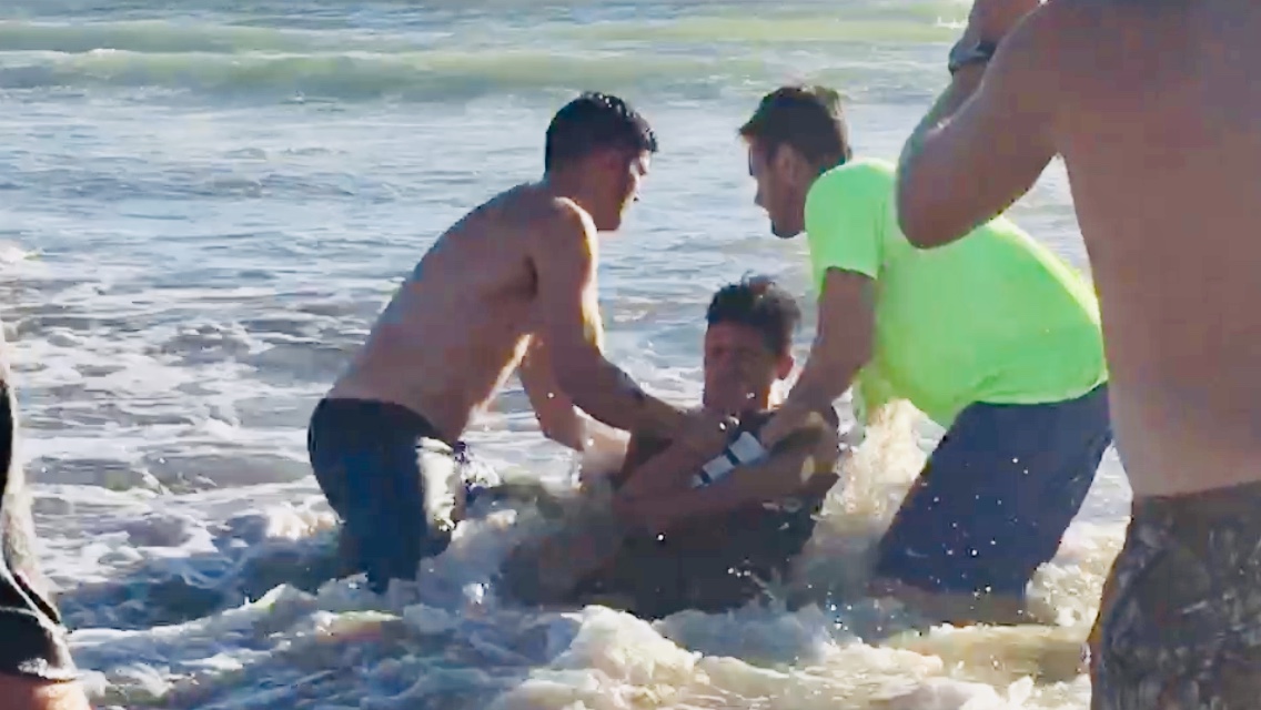 Baptisms at the Beach