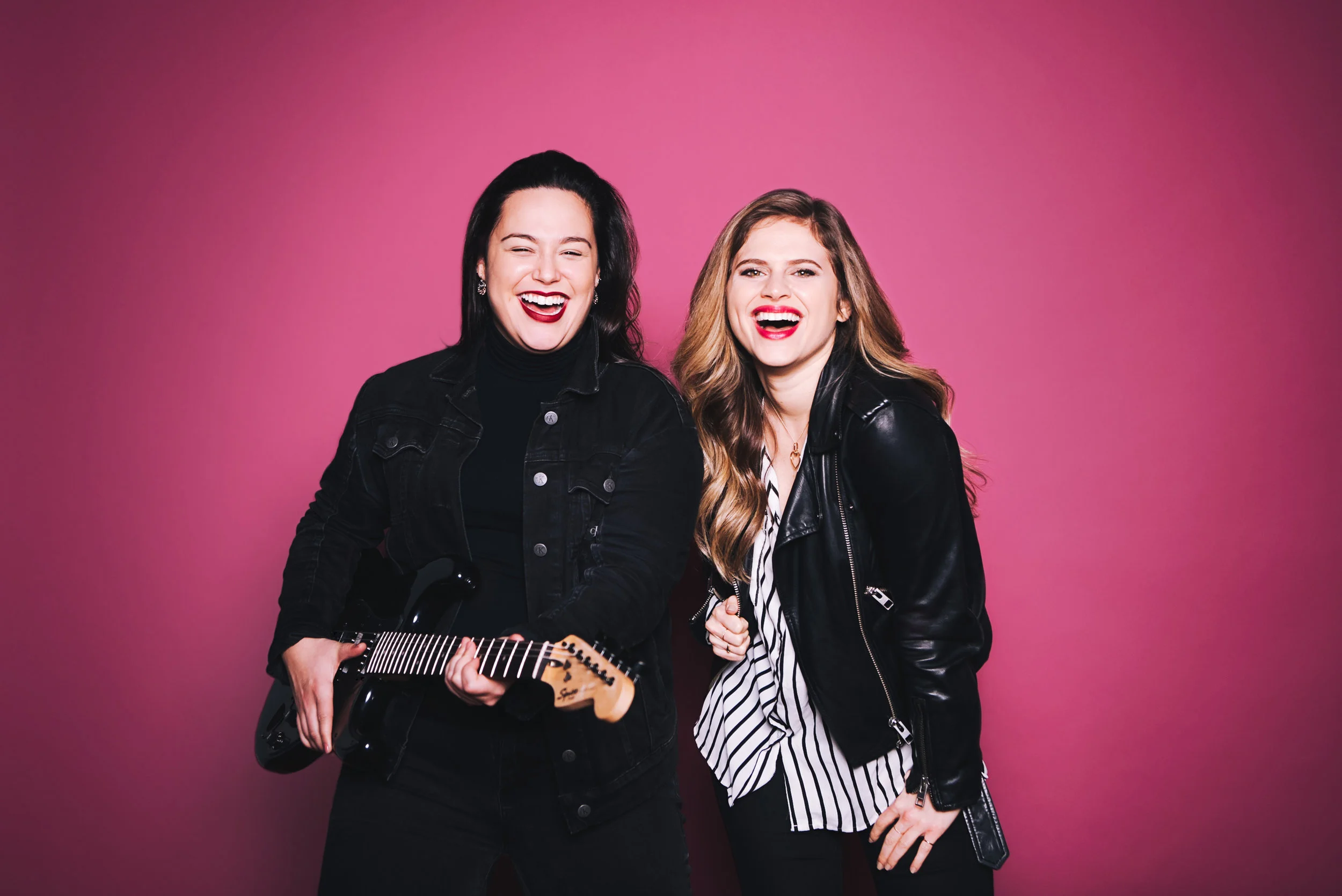 Sami Horneff & Amanda D’Archangelis (Image by Karen Santos)
