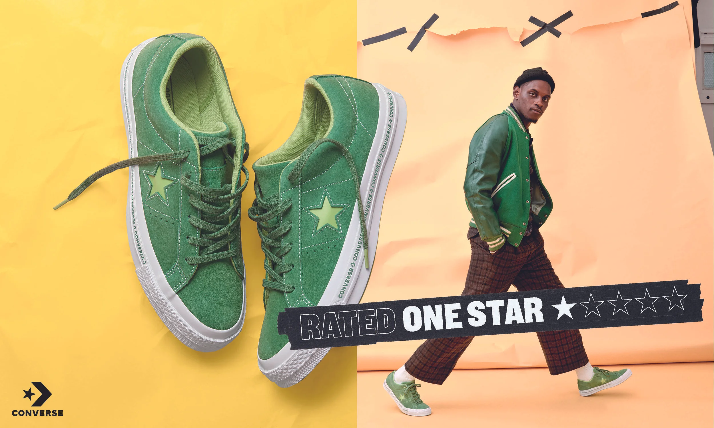 converse rated one star