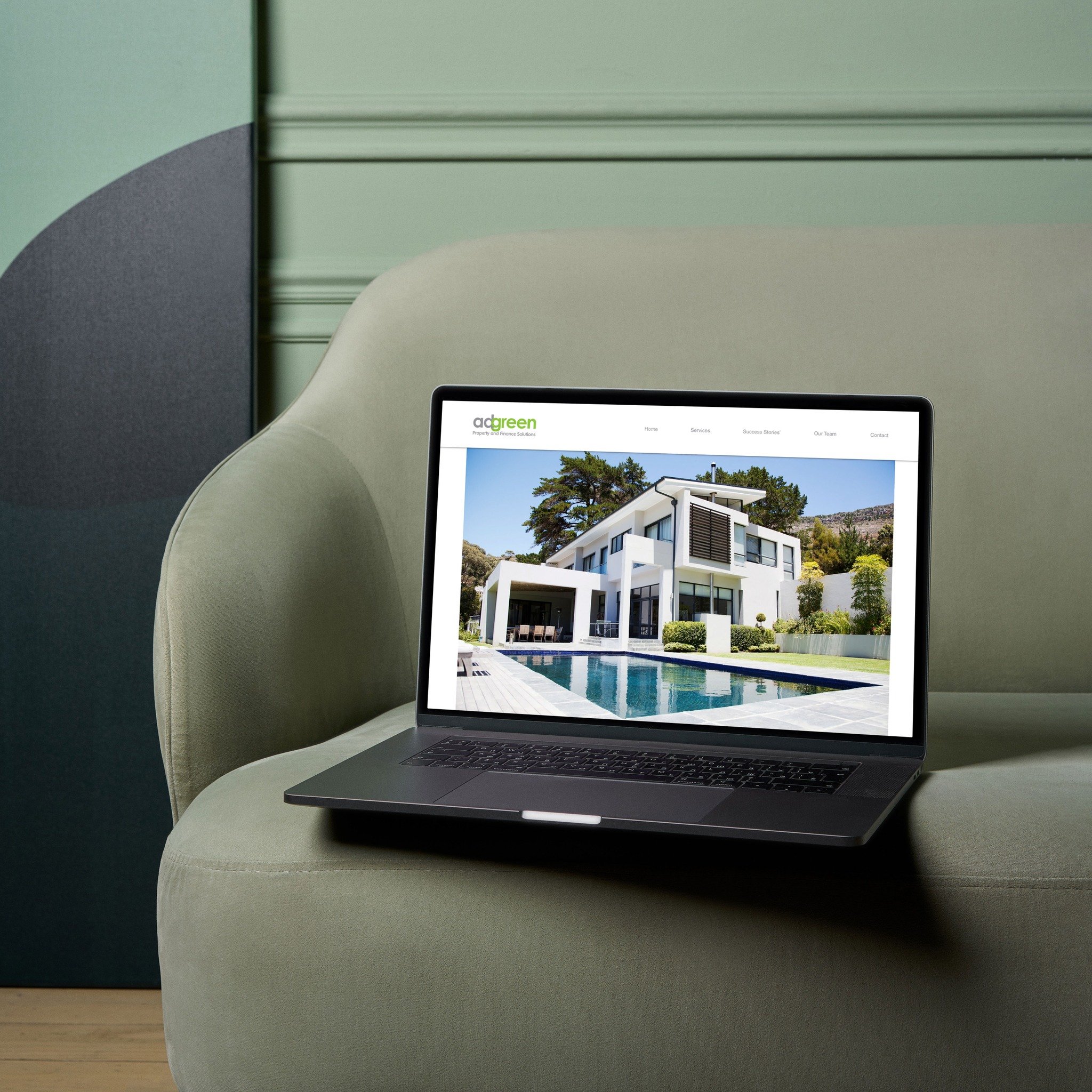 As part of the brand refresh, I designed and built a modern, user-friendly, and visually appealing website for @adgreen_property  that reflects their refreshed branding and effectively communicates their property and finance solutions to current and 