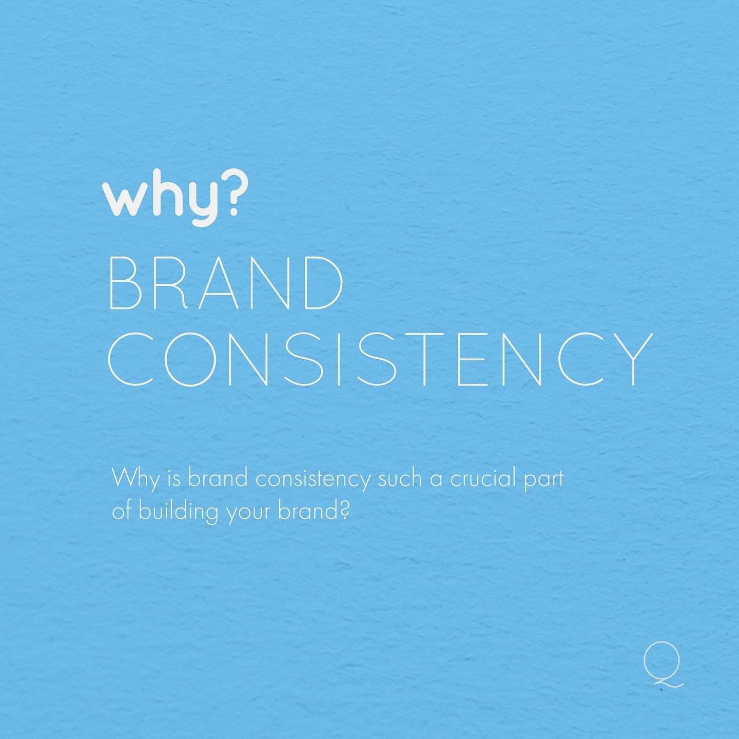 Why is brand consistency such a crucial part �of building your brand?

Brand consistency creates a cohesive experience that strengthens brand recall. This helps foster customer loyalty, reinforces your brand&rsquo;s identity, and differentiates you f