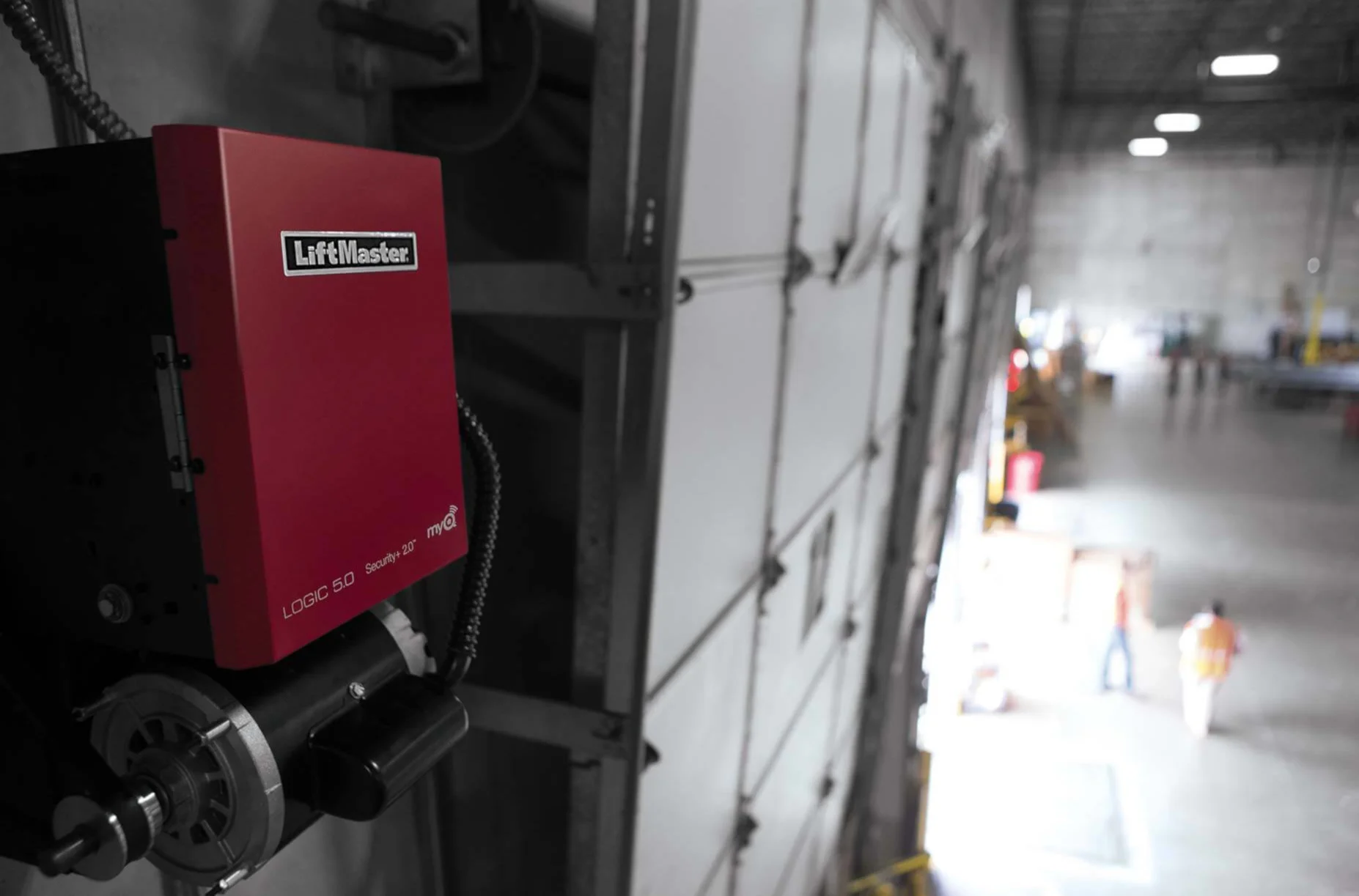 WAREHOUSE LiftMaster understands your primary concerns center around safety, security, convenience and energy savings in your warehouse