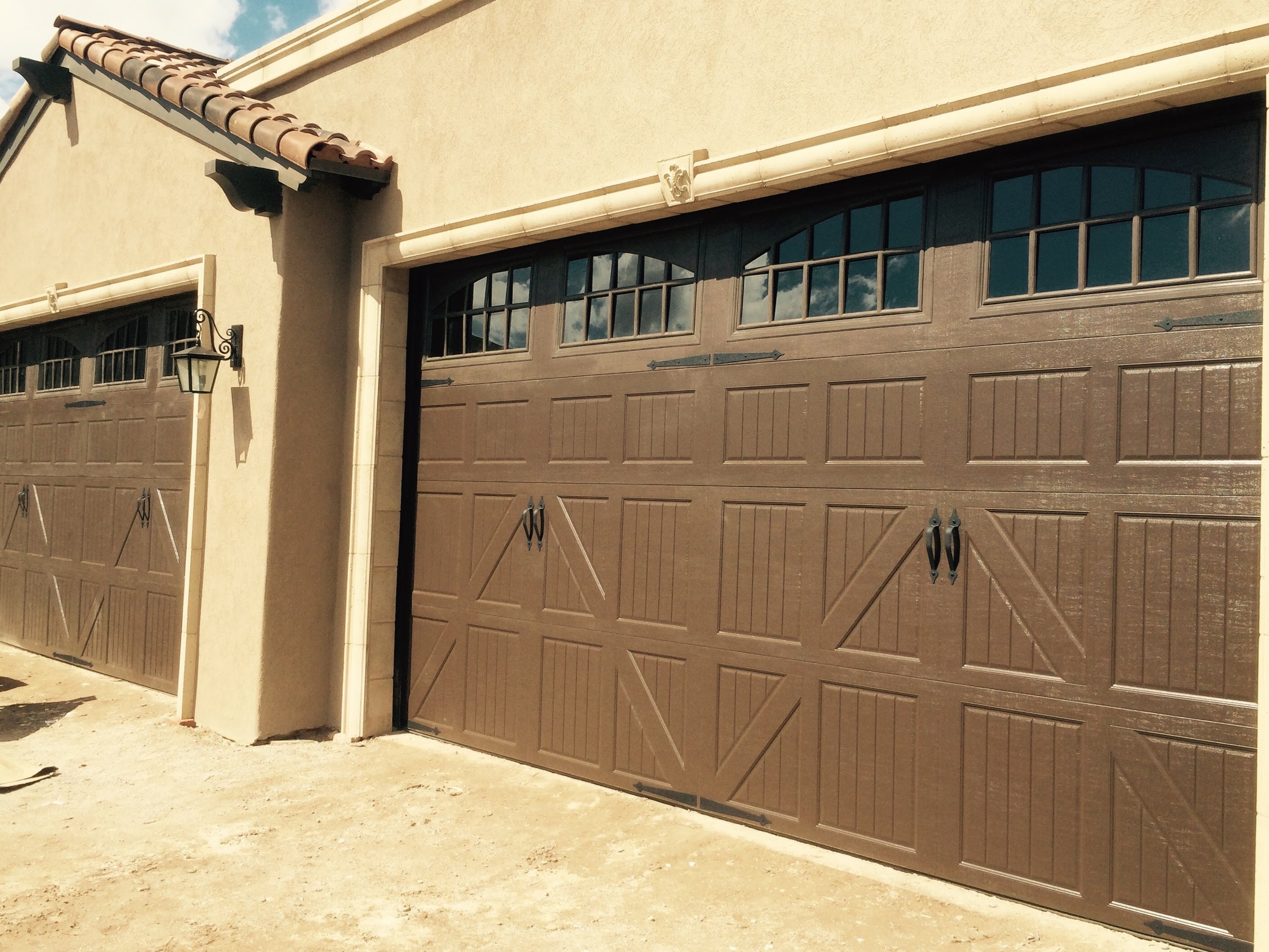 Projects — desert garage doors, llc