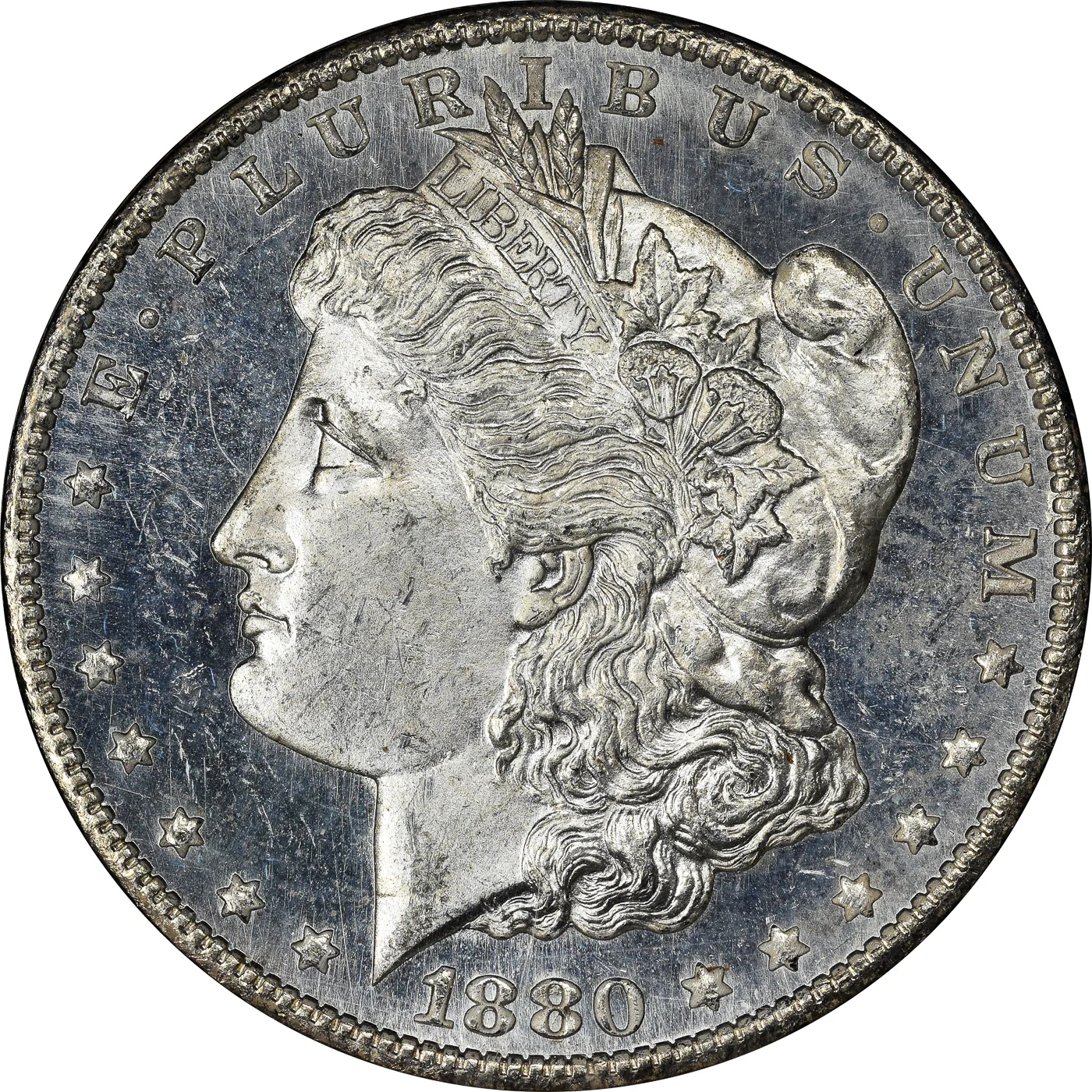 1880-CC GSA NGC 64DPL 