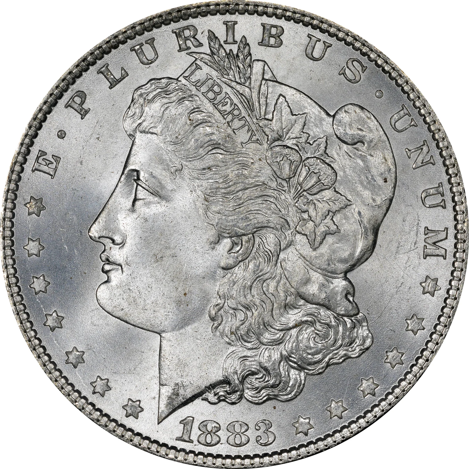 1883 GSA NGC 67+ CAC