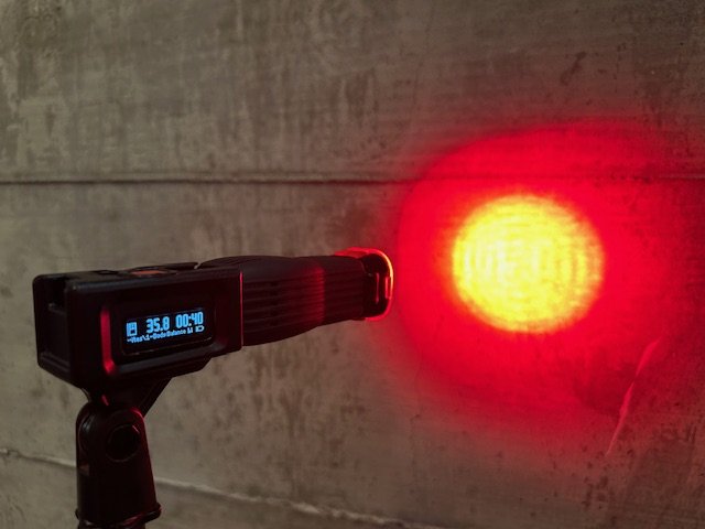 Up to 1,000 mW Red Light and 1,400 mW Infrared