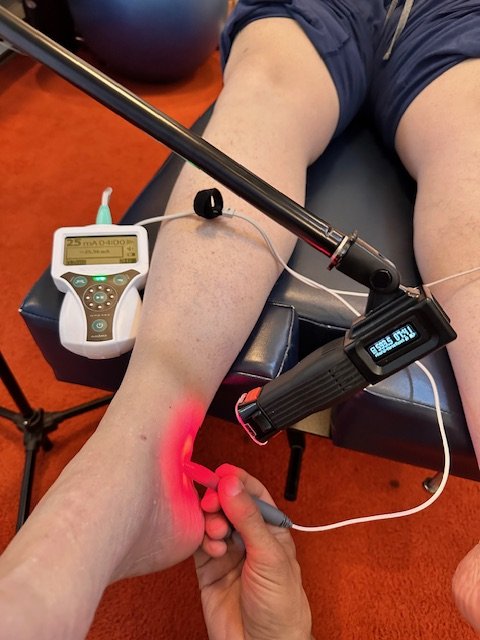 Great for treating peripheral neuropathy