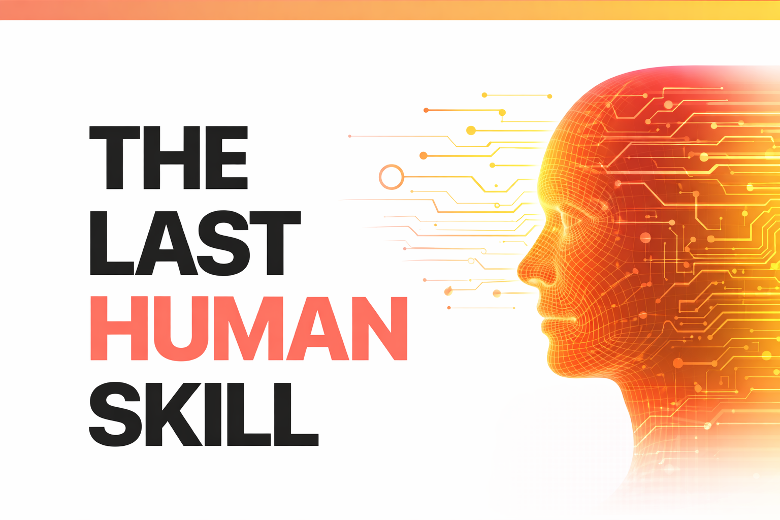 The Last Human Skill