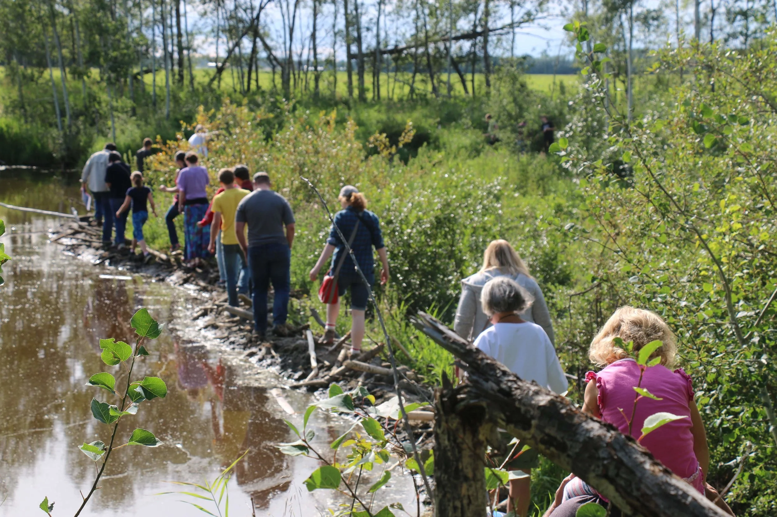 Where was my life jacket, when I needed it?