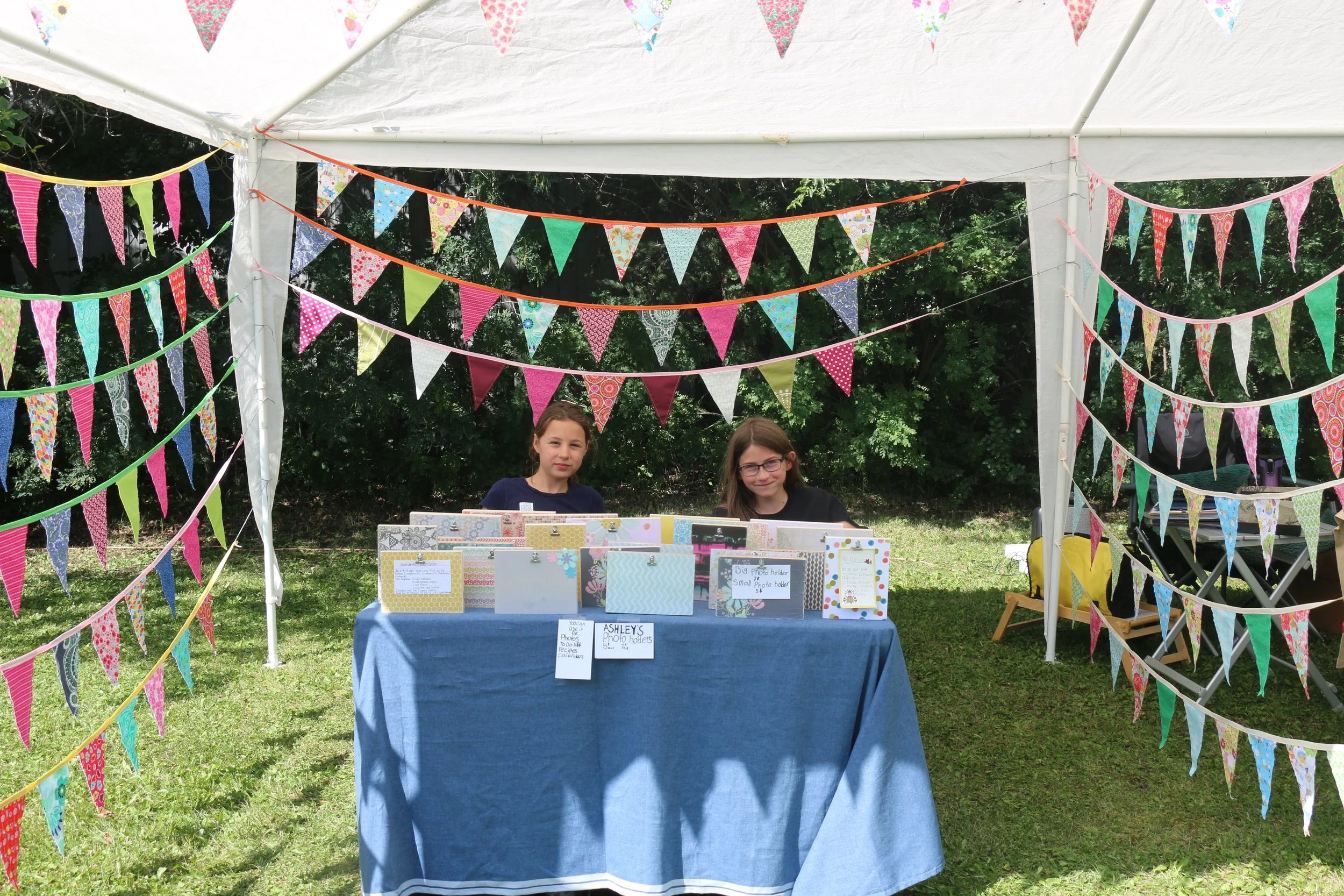 Young entrepreneurial skills in action