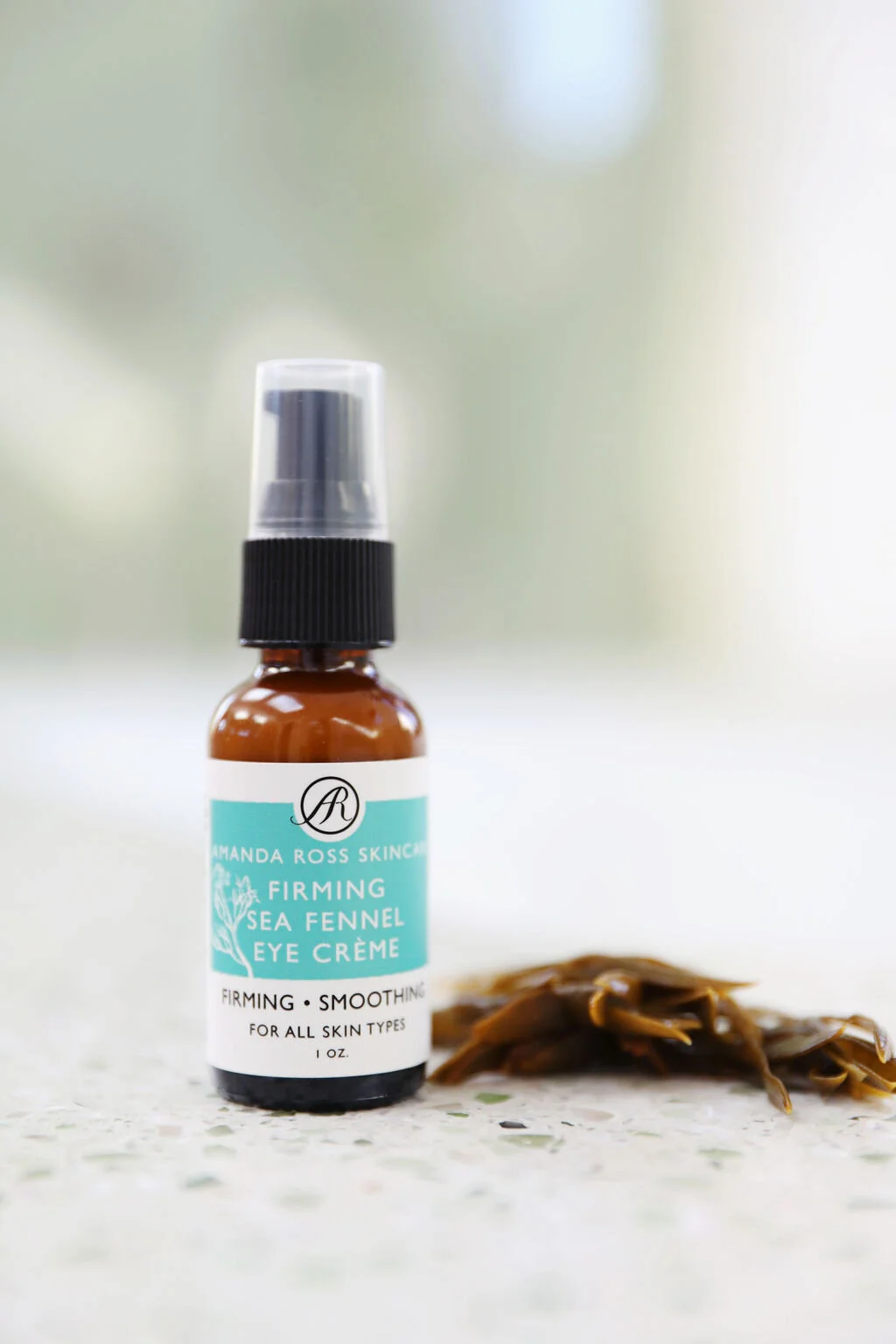 Firming Sea Fennel Eye Creme — Amanda Ross Skin Care