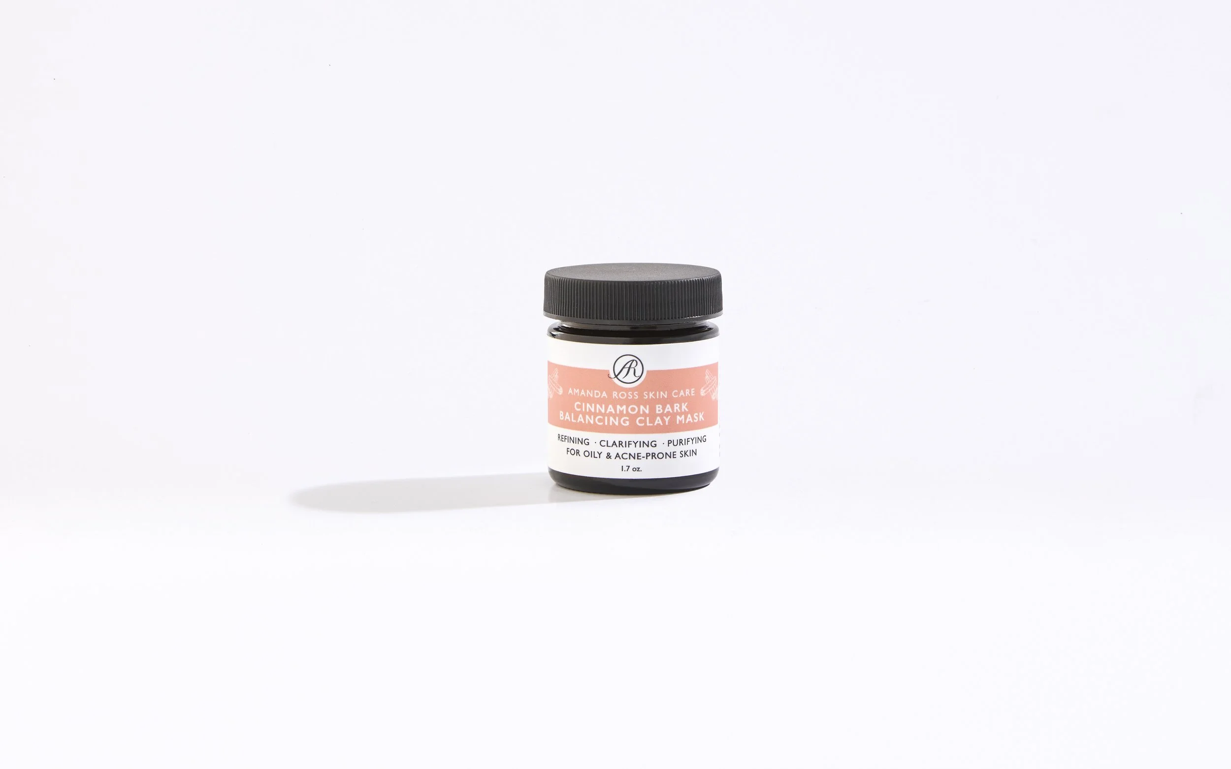 Cinnamon Bark Balancing Clay Mask
