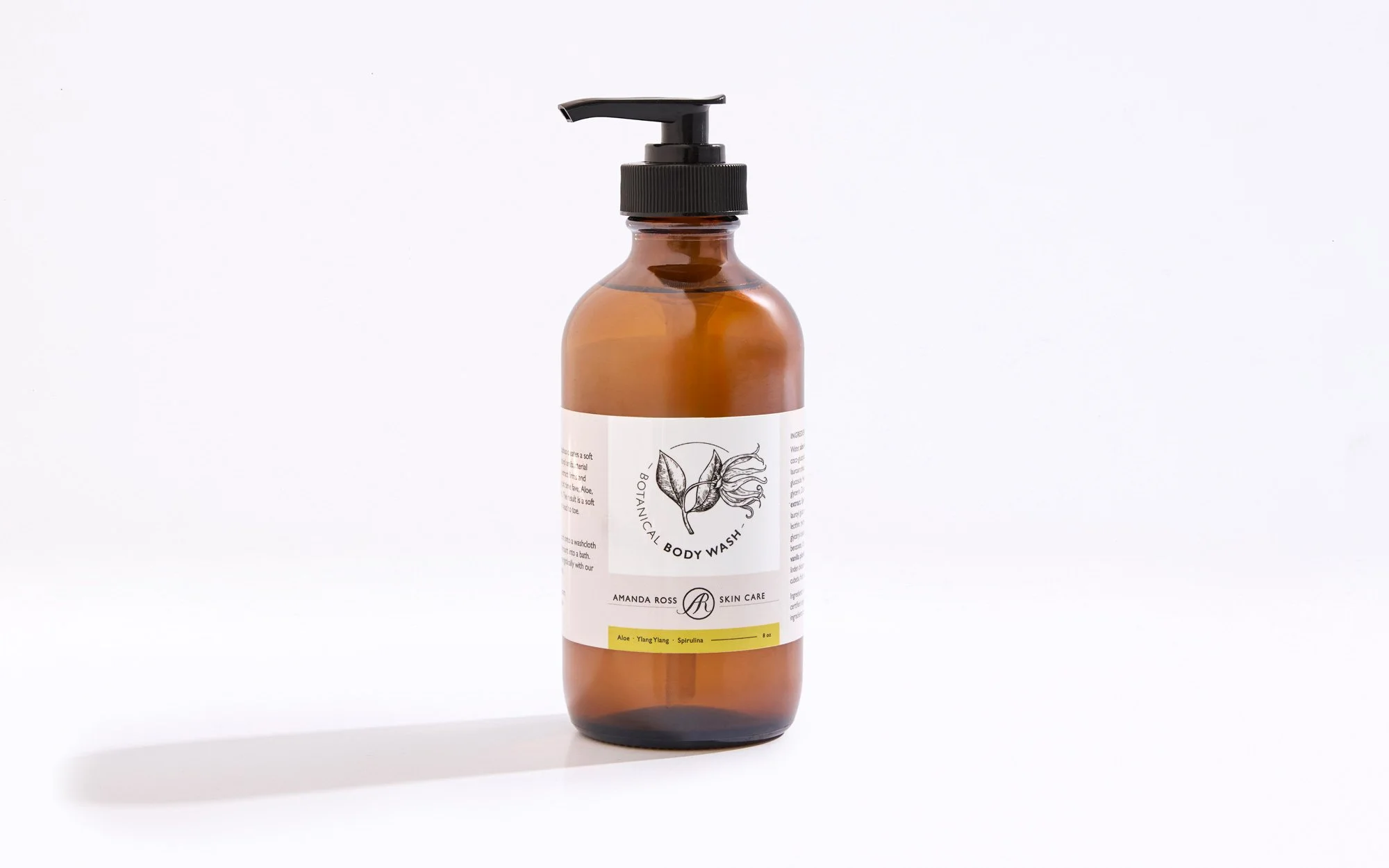 Botanical Body Wash