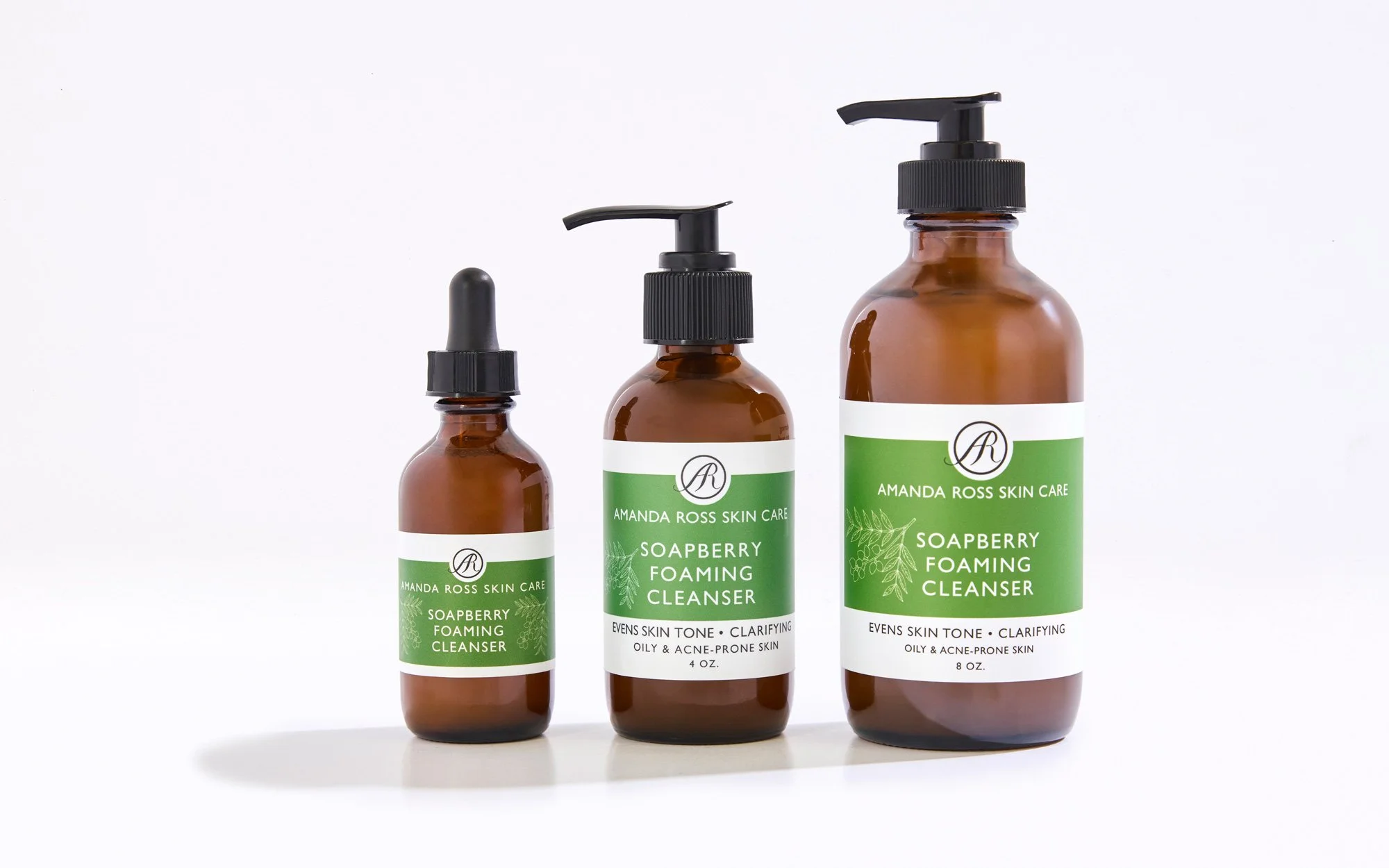 Soapberry Foaming Cleanser