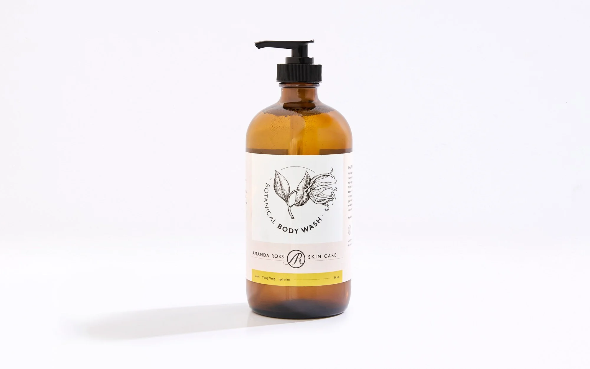 Botanical Body Wash