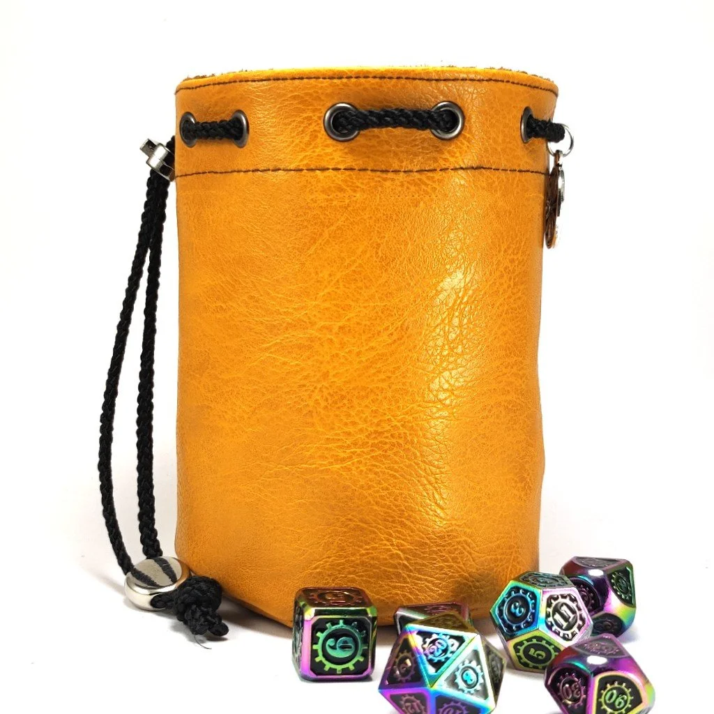 Red Dragon Scale Dice Bag — nerdwagen
