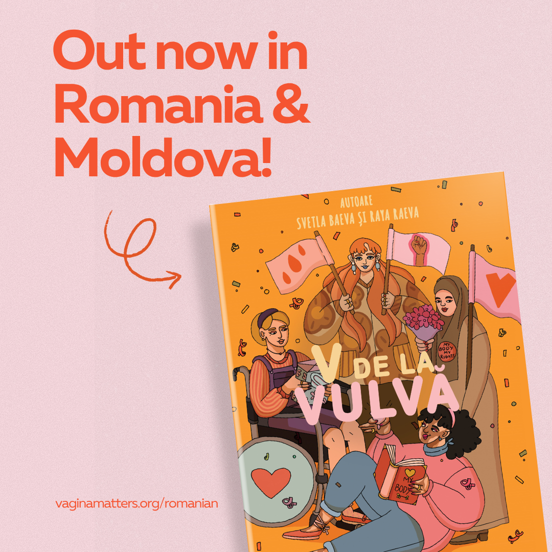 Vagina Matters Launches in Romania and Moldova