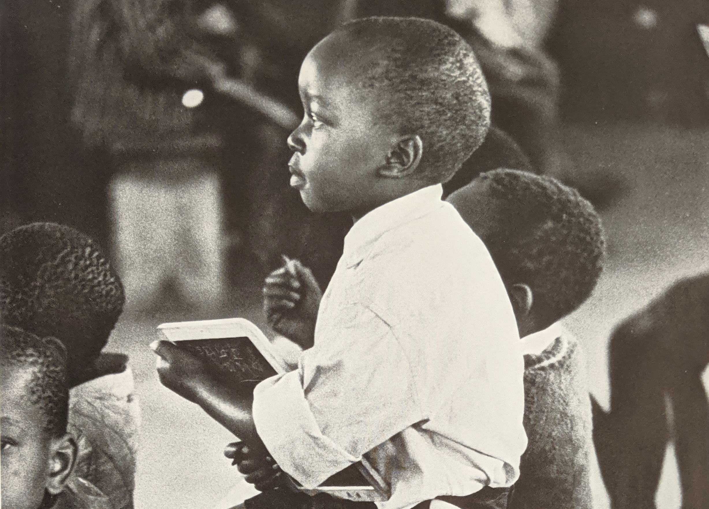Credit: Peter Magubane , from his book 1982 book “Black Child”