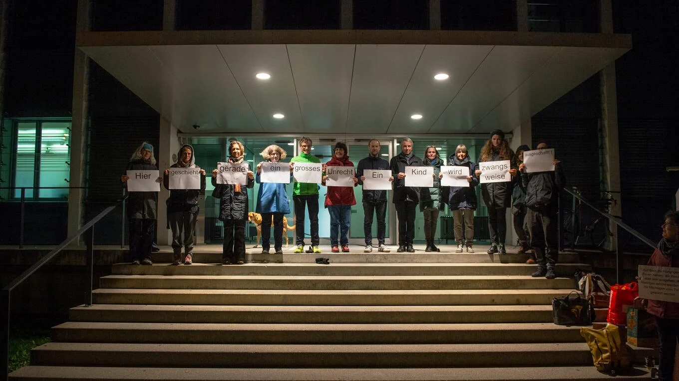  Petition gegen Ausschaffung von tschetschenischer Mutter und Tochter