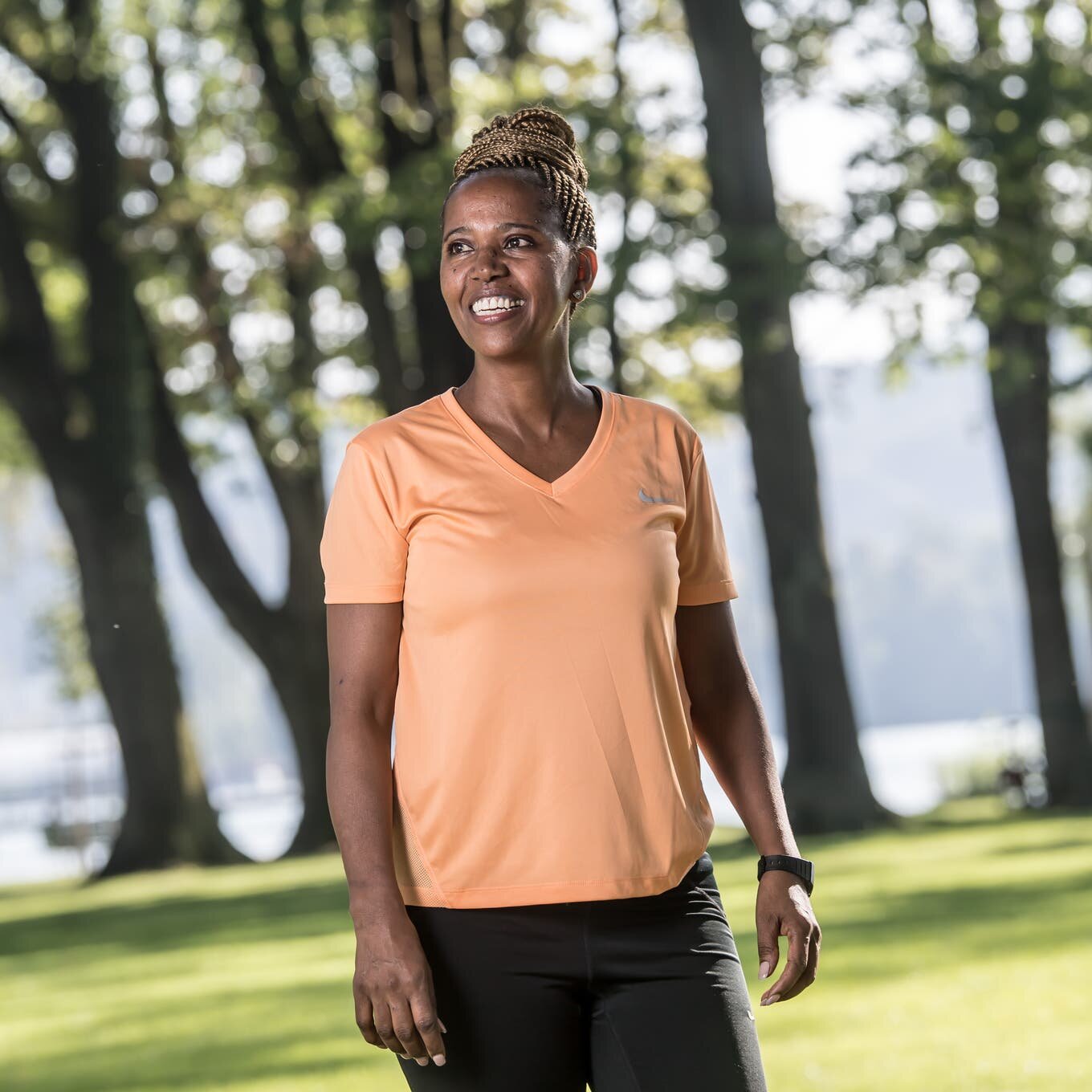 So hat der Sport der ersten Siegerin des Lucerne Marathon geholfen