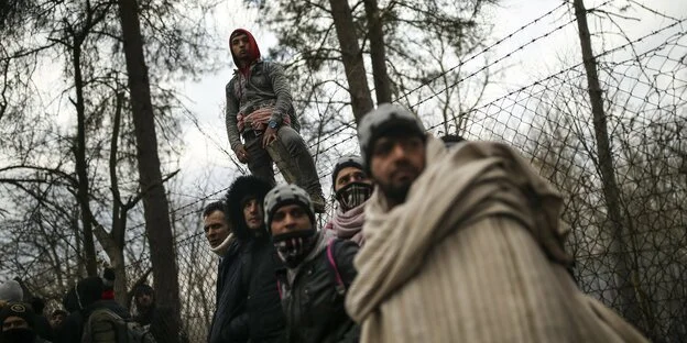 Fatale Dynamik - Geflüchtete an EU-Außengrenze