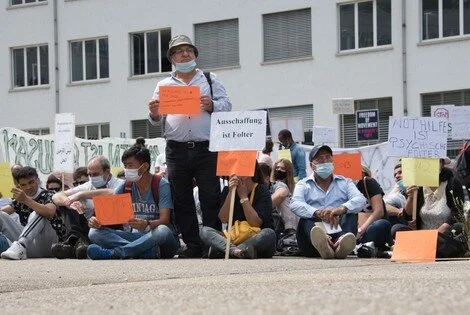 Der Protest geht weiter