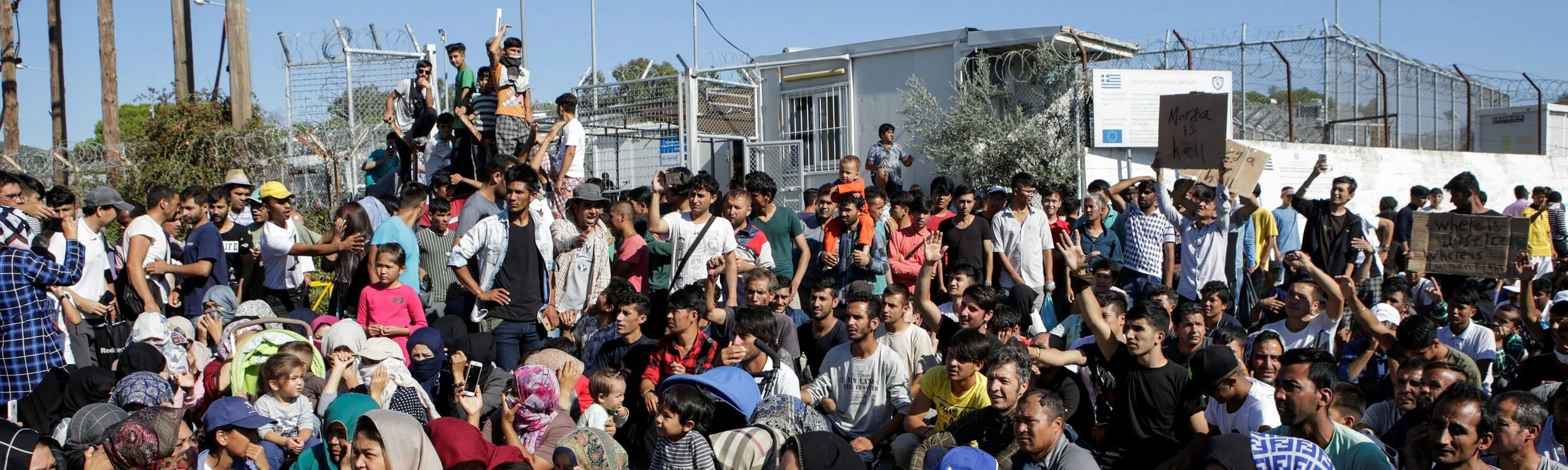 Geflüchtete auf Lesbos müssen sofort evakuiert werden!