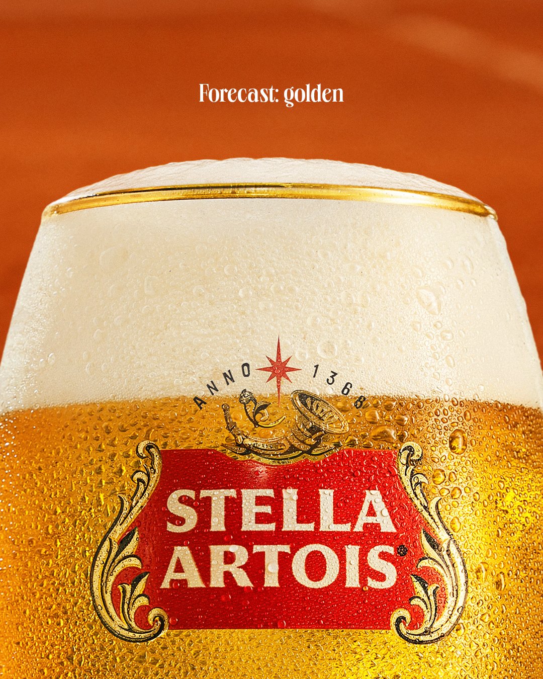Sweating through our chalices.