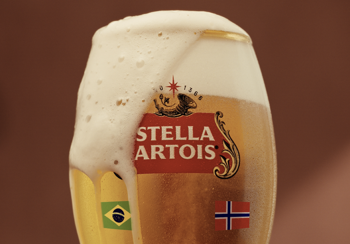 Stella Artois - Foam Predictions