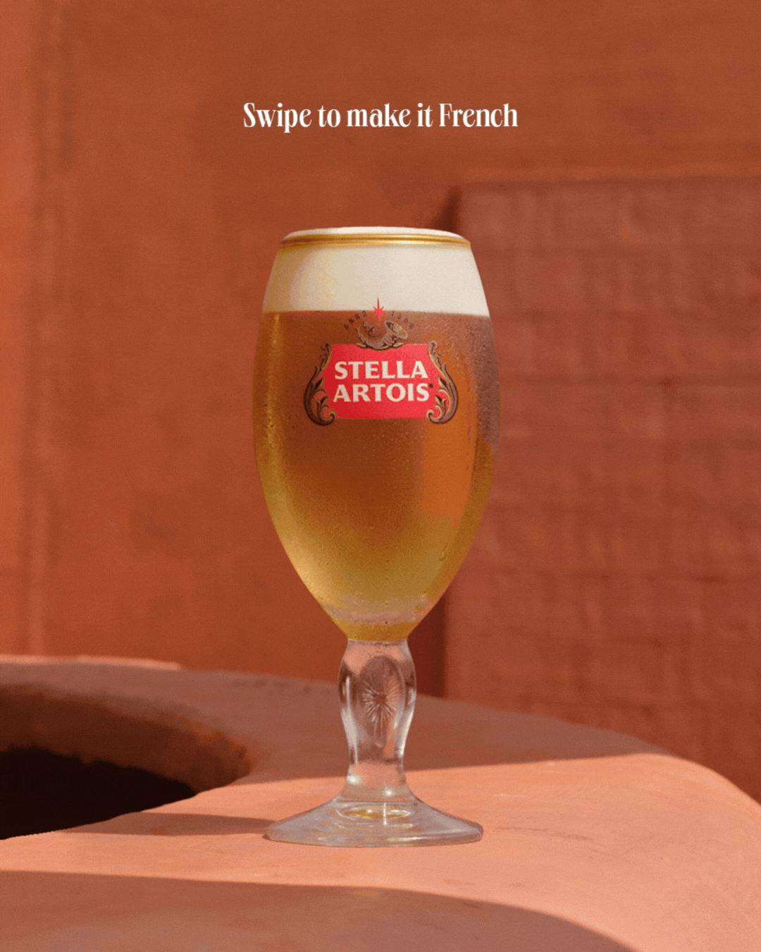 In case you were wondering, yes, it does taste like Stella and yes, you can have one. 